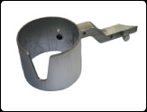 Seat Rail Mounted Cup holder MGB MGC